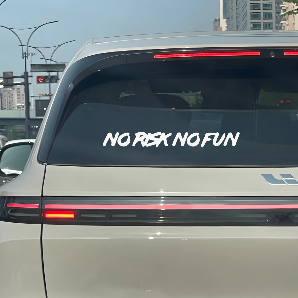 For Body Bumper Window Windscreen Decoration No Risk Fun