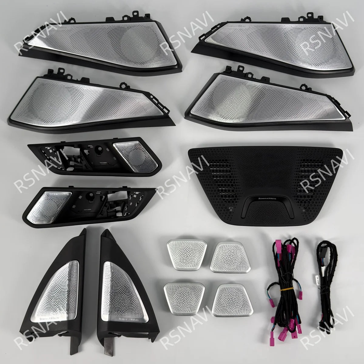 For BMW X5 X6 X7 G05 Ambient Speaker Cover G06 G07 Upgrade