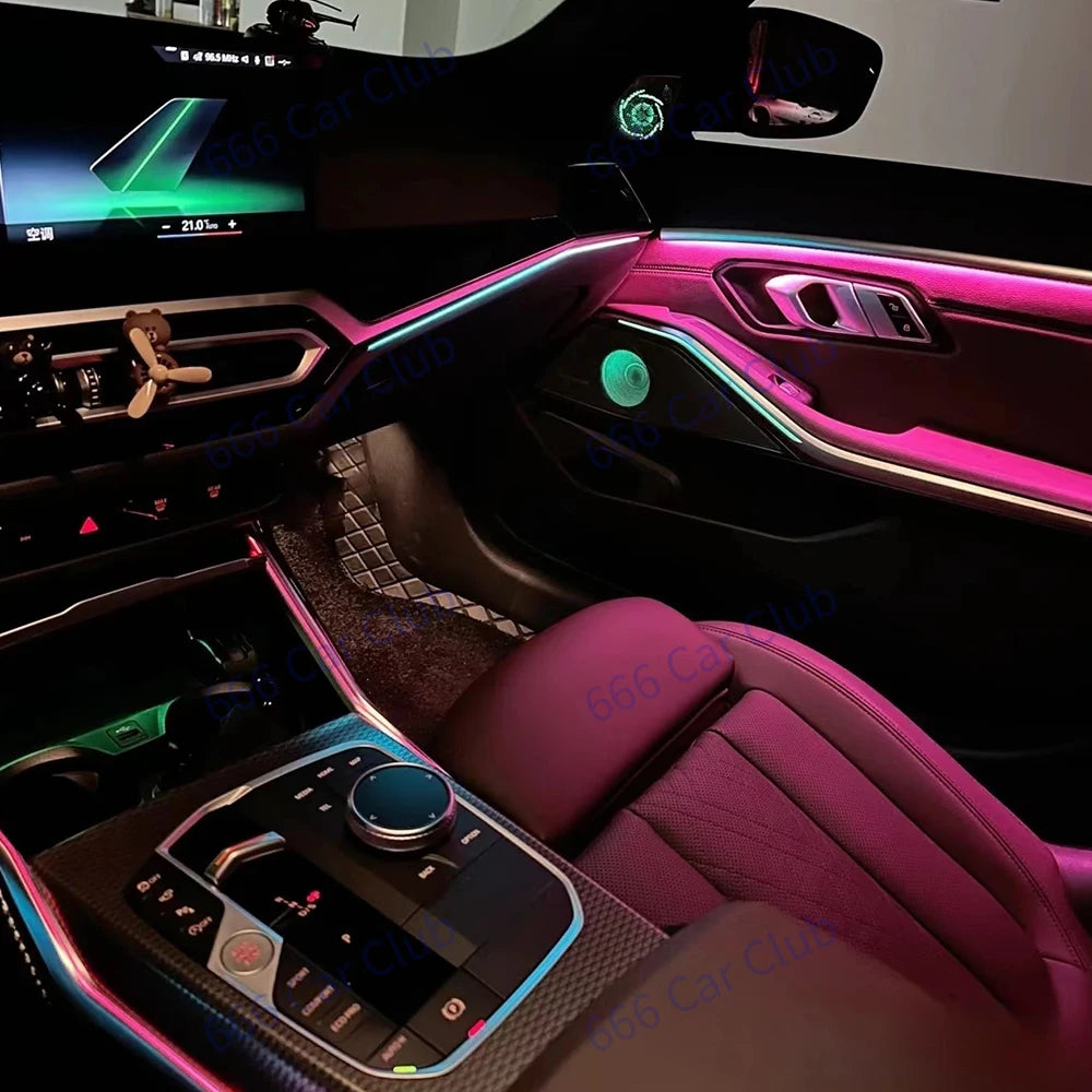 For BMW G20 Colours Ambient Series Interior Instrument Panel