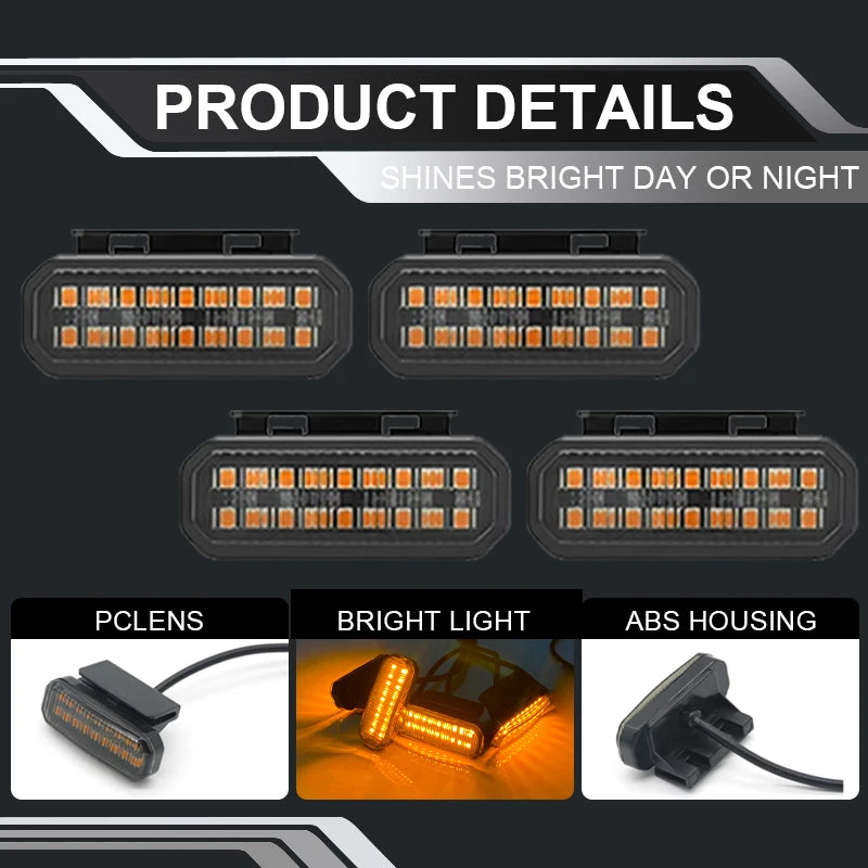 For Ford Transit 18LED Front Grille Daytime Running Wheel
