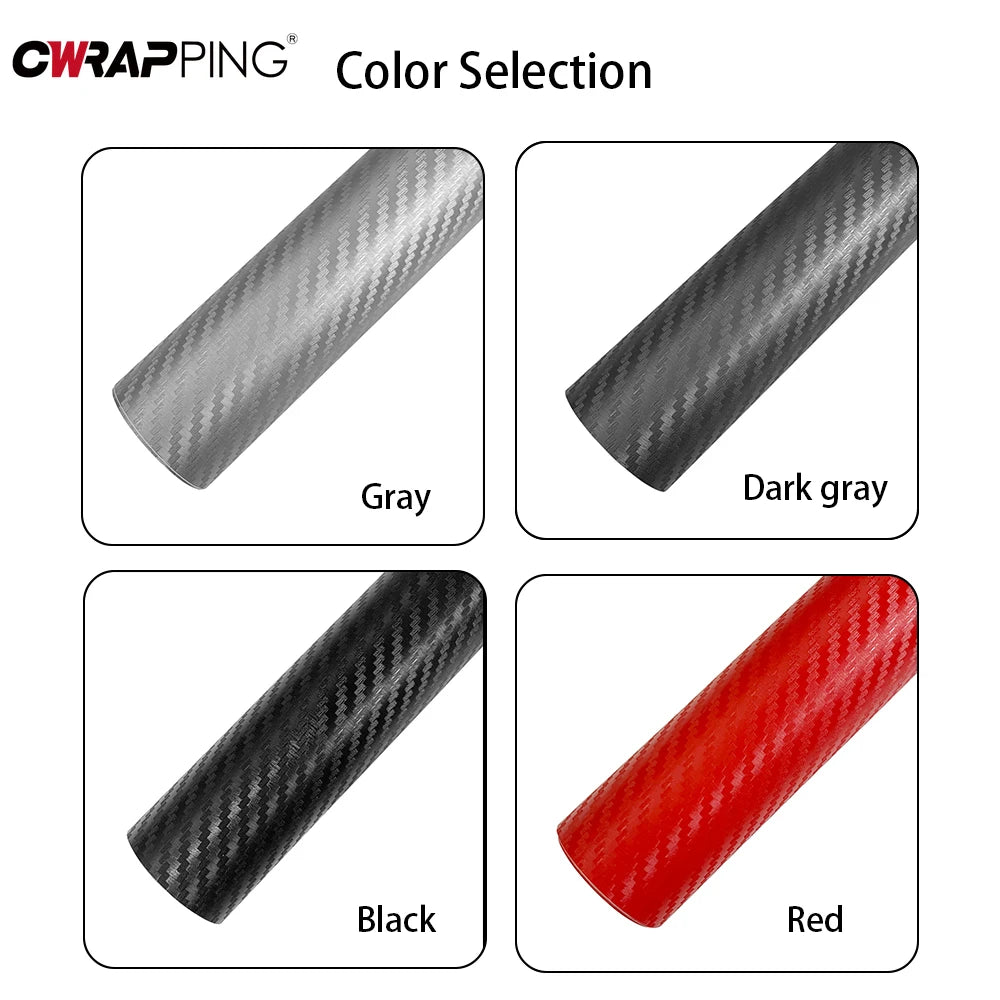 For Motorcycle Vinyls Waterproof 3D Accessories 127CM Adhesive