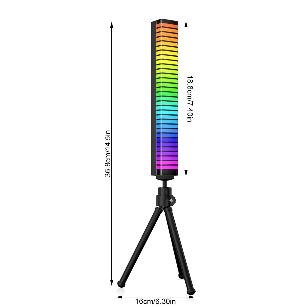 Portable Atmosphere Color Changing Pickup Ambient Handheld Music