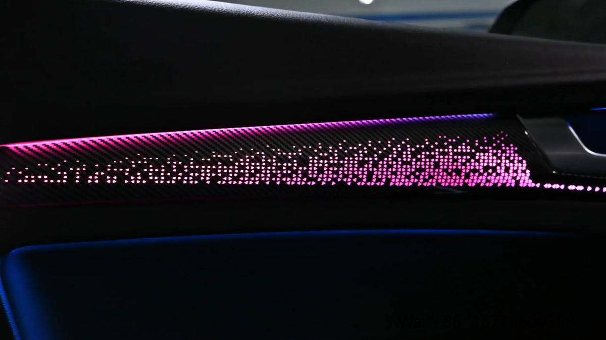 For Audi Q5 2018-2025 Atmosphere LED short-wheelbase Version