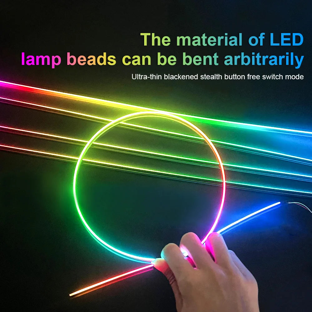 In RGB 213 Color Symphony Ambient Lighting Acrylic Strip
