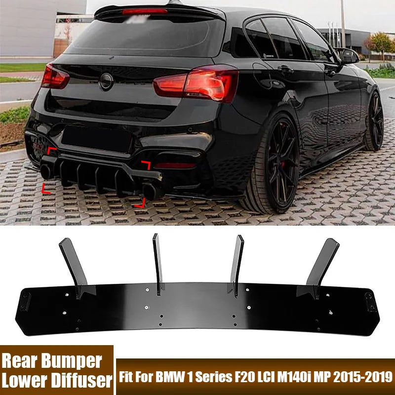 For BMW 1 Series F20 Lci M140I Mp 2015-2019 Only Fit