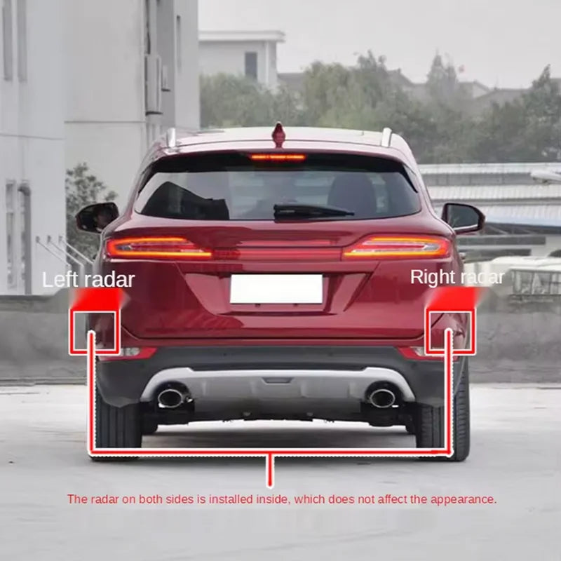 24GHZ Millimeter Wave Radar Bsd Blind Spot Detection System