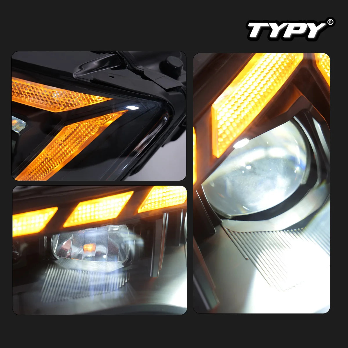For Audi A5 Headlight 2012-2016 A5L Typy Headlight Head Drl