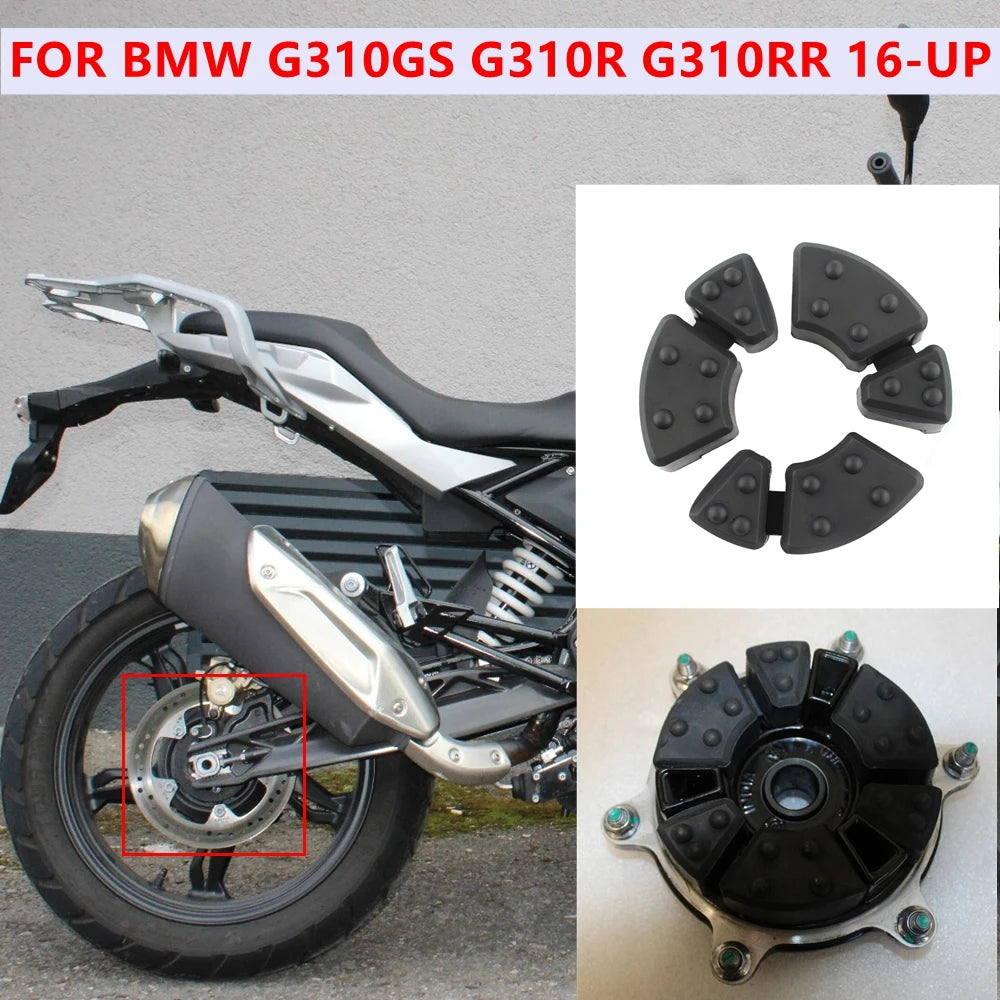 For BMW G310GS G310R G310RR 16-UP Motorcycle Hub Damper Rear