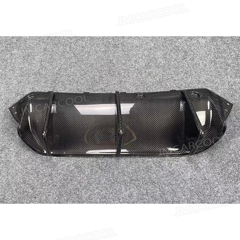 For BMW 5 Series F90 M5 2017-2019 Dry Carbon Fiber Rear Bumper