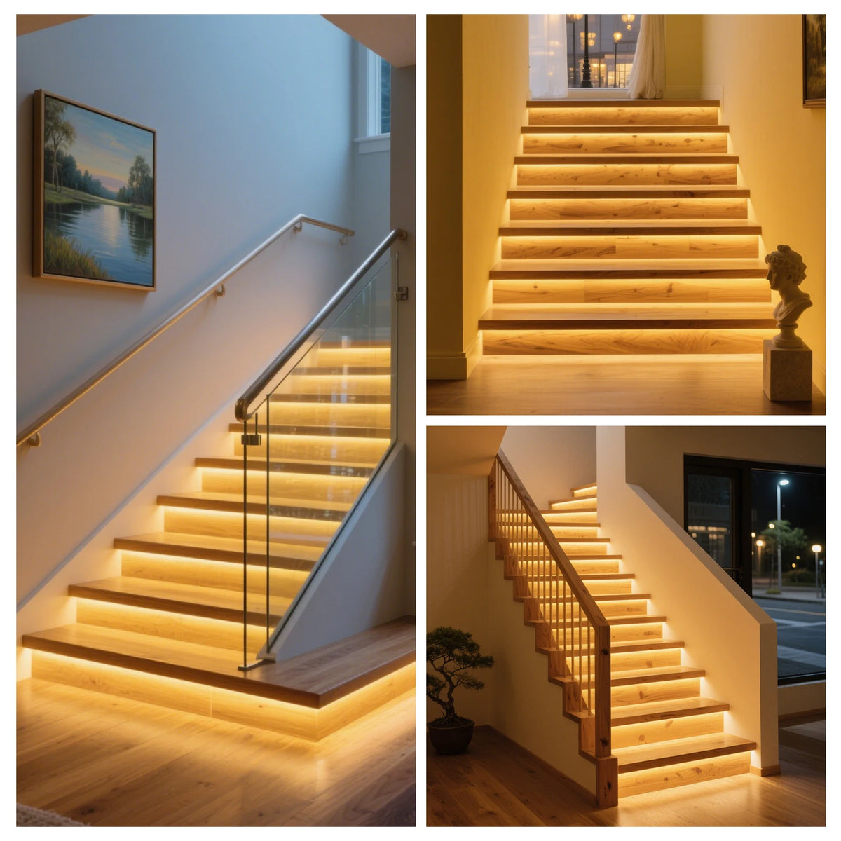 Motion Sensor Stair Easy Insallation 8MM Cob Lighting Kit