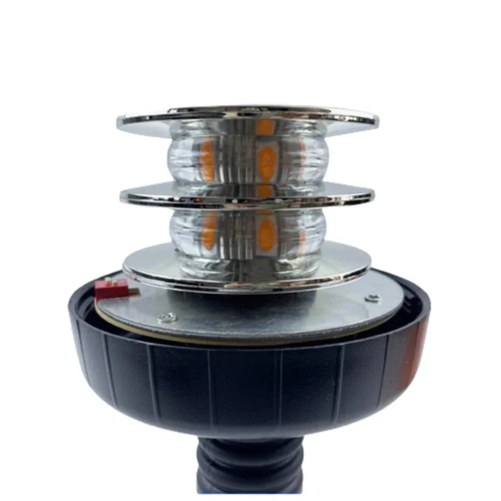 12V 24V Waterproof Modes Amber Warning Emergency Strobe Flashing