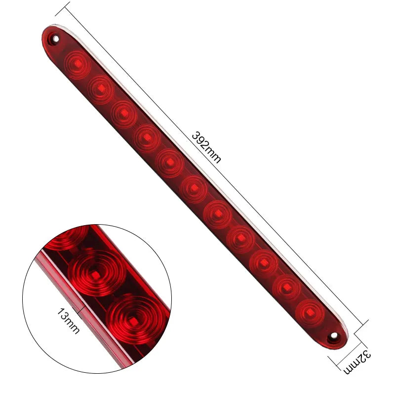 Tail Bar 12V 24V Rear Brake Stop Turn Signal