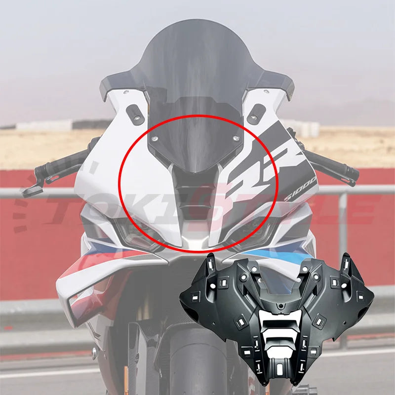 For BMW S1000RR M1000RR 2025-2026 Motorcycle ABS Headlight Air