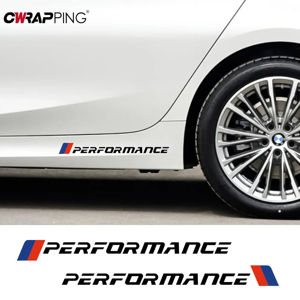 For Transformation Performance Stickers Waterproof Personalized