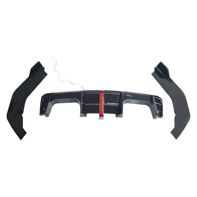 For BMW G80 M3 2021 Rear Bumper Lip Diffuser Splitter Protector