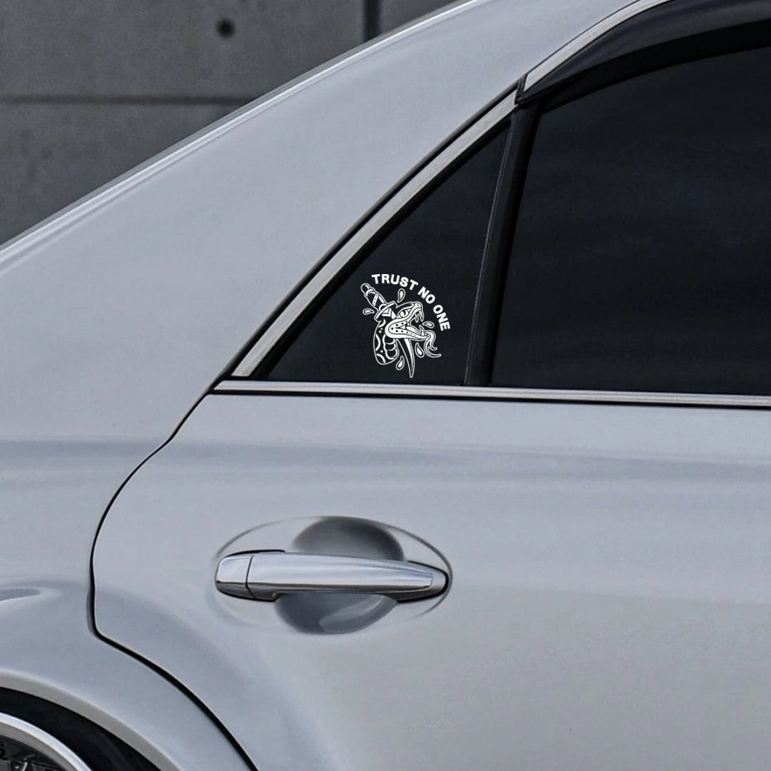 Animal Snakecarwindow Sticker Motorcycle Decals Jdm Truck