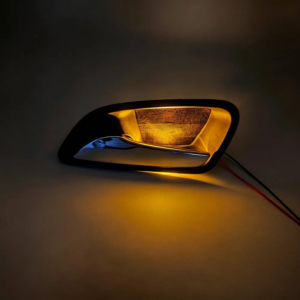 4PCS dc12v Door Bowl Handle Atmosphere Concealed Installation T5