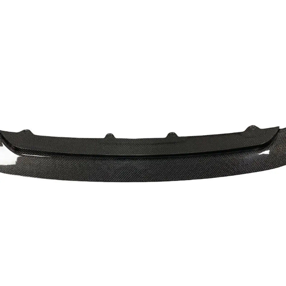 For BMW F80 M3 F82 M4 GT4 Real Carbon Fiber Front Bumper Chin