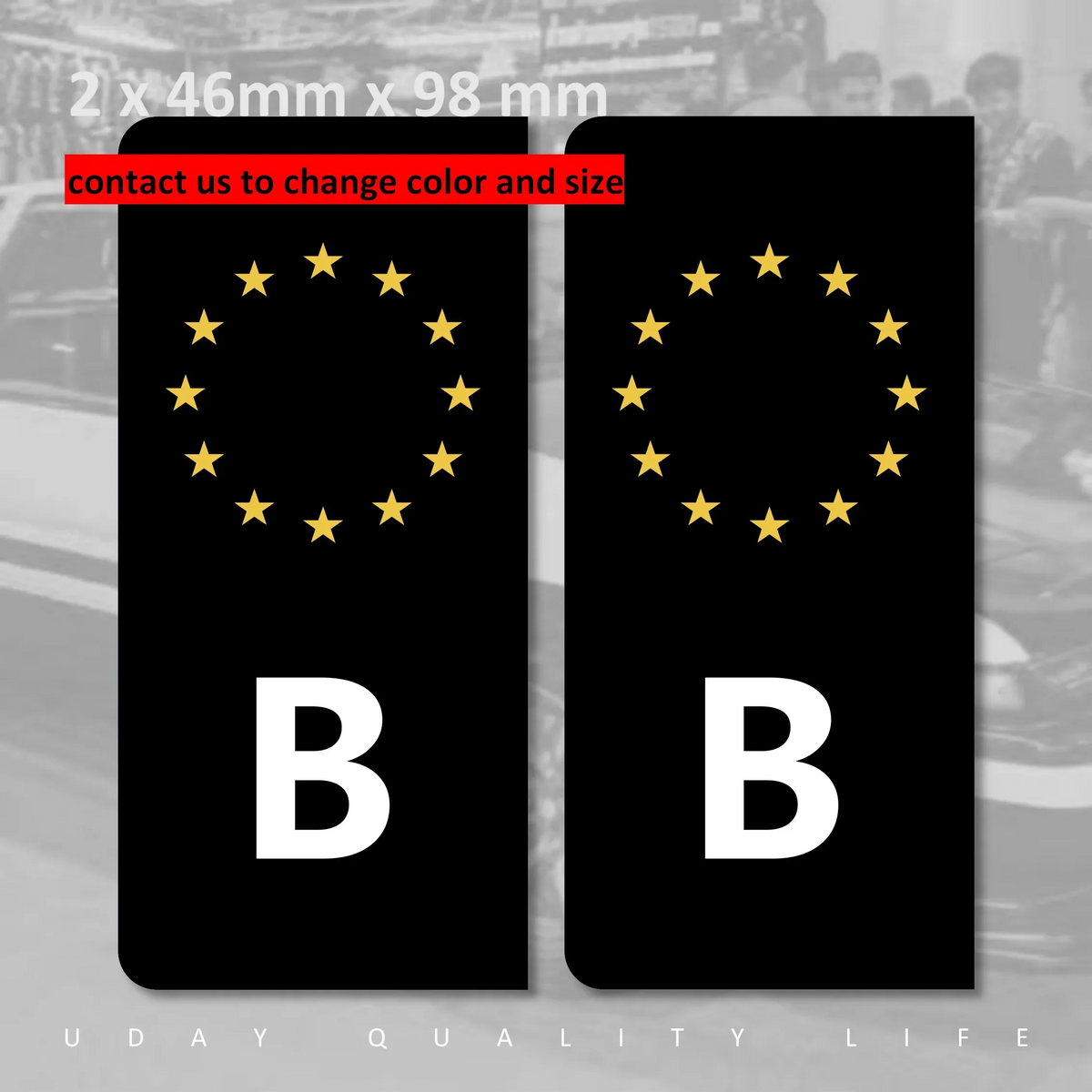 For Vehicle Registration Code A B Bg Hr Cy Ci Dk Est Fin