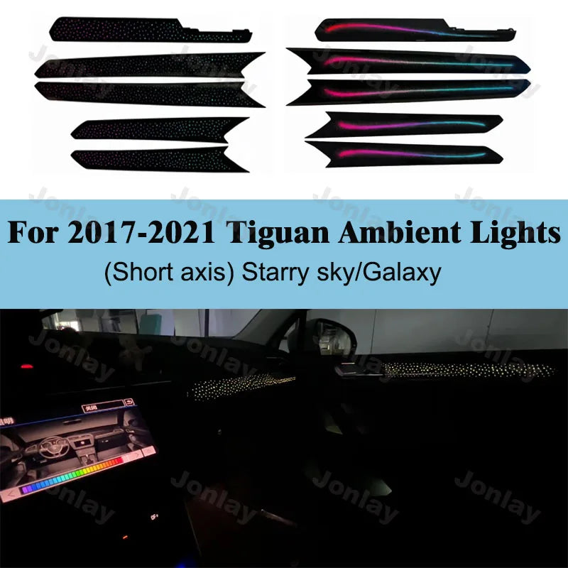 For Tiguan 2017-2021 LED Atmosphere Backlight Jonlay Ambient