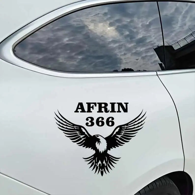For Automotive Rear Window Sticker Afein 366 Scratch