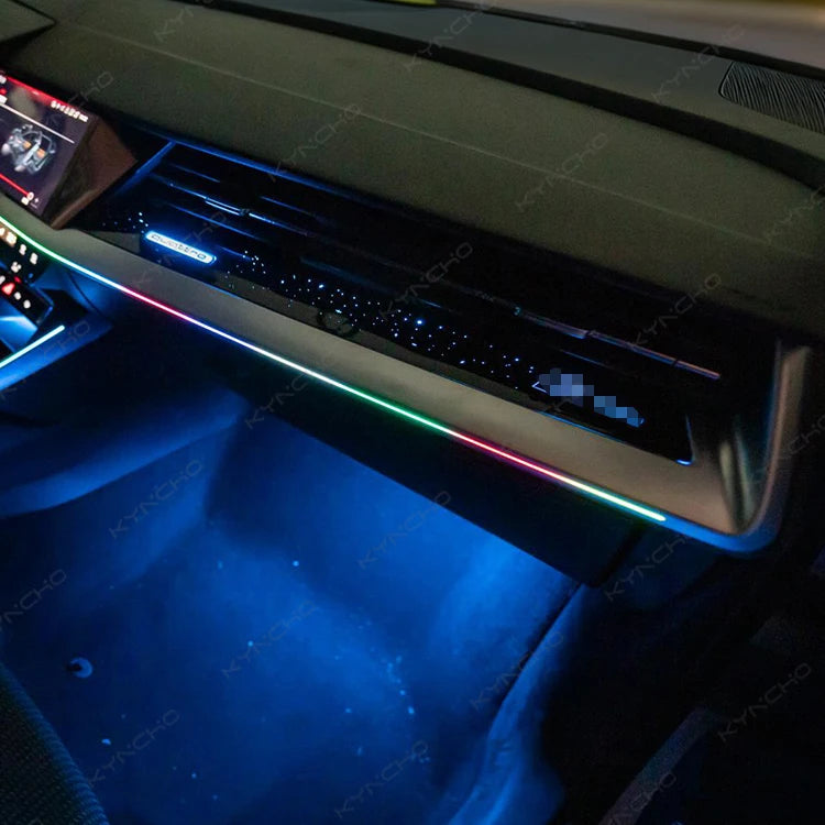 For Audi A3 8Y LED Kyncho Ambient Kit Colors RGB Bluetooth APP
