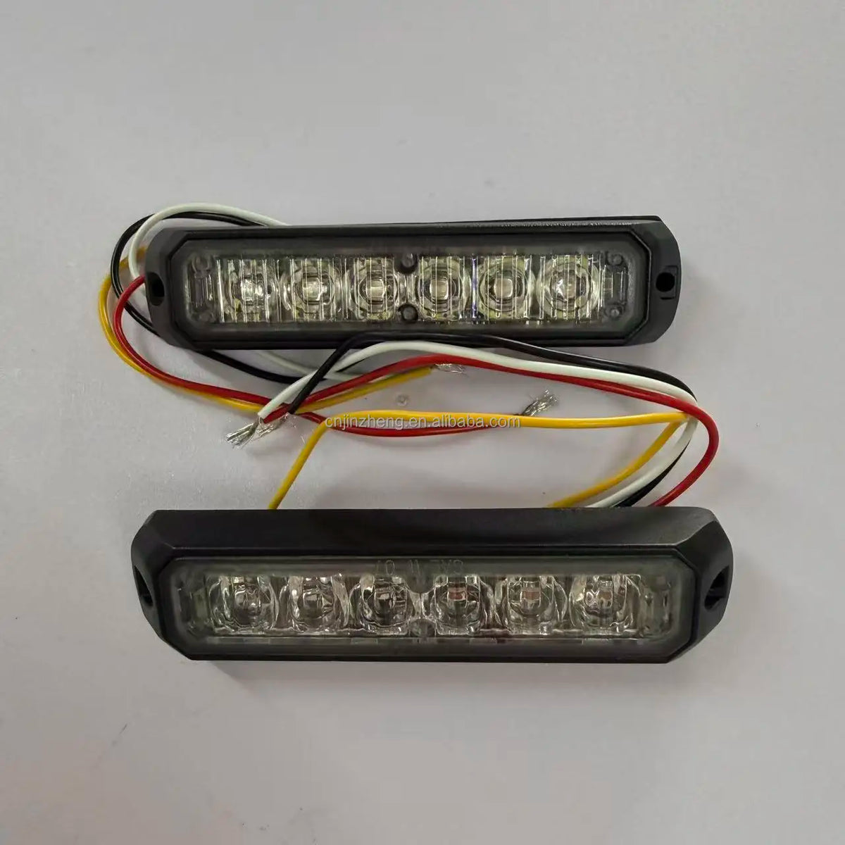 For Vehicles 1PC Waterproof 6-led Emergency Warning Strobe Flash
