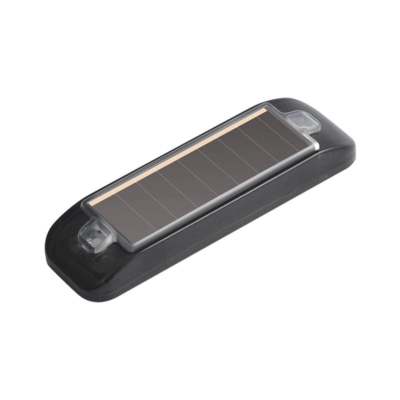 For Bicycle Helmet Motorcycle 10PCS Solar Warning Flashing