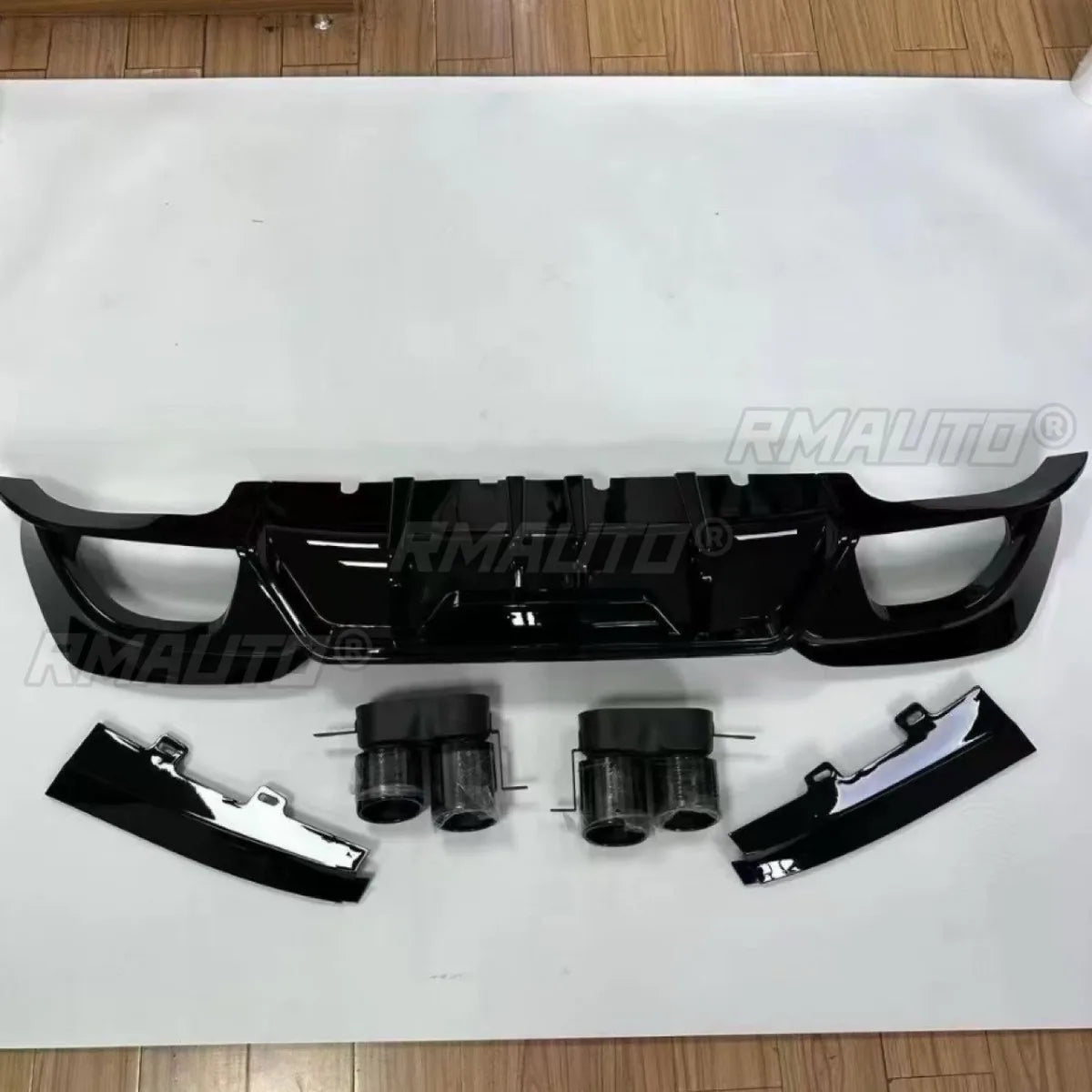 For BMW 3 Series G20 G28 Lci 2020-2022 Rear Bumper Spoiler Lip