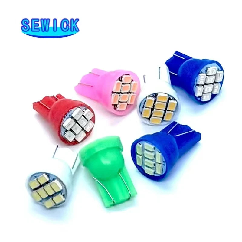 500PCS T10 Smd 1206 3020 194 168 Bulbs Wedge