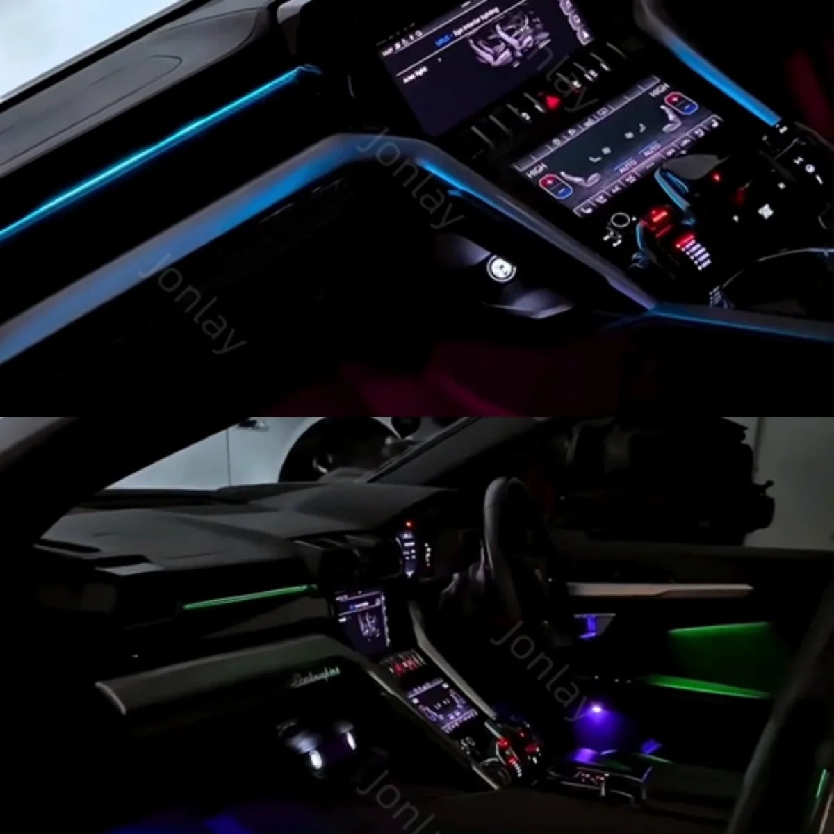 For Urus Ambient Light 2018-2023 Interior Atmosphere Trim