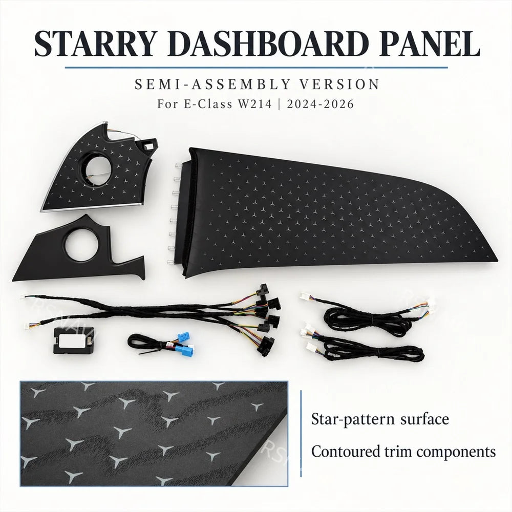 Starlight Dashboard Panel Subassembly Ambient Lighting