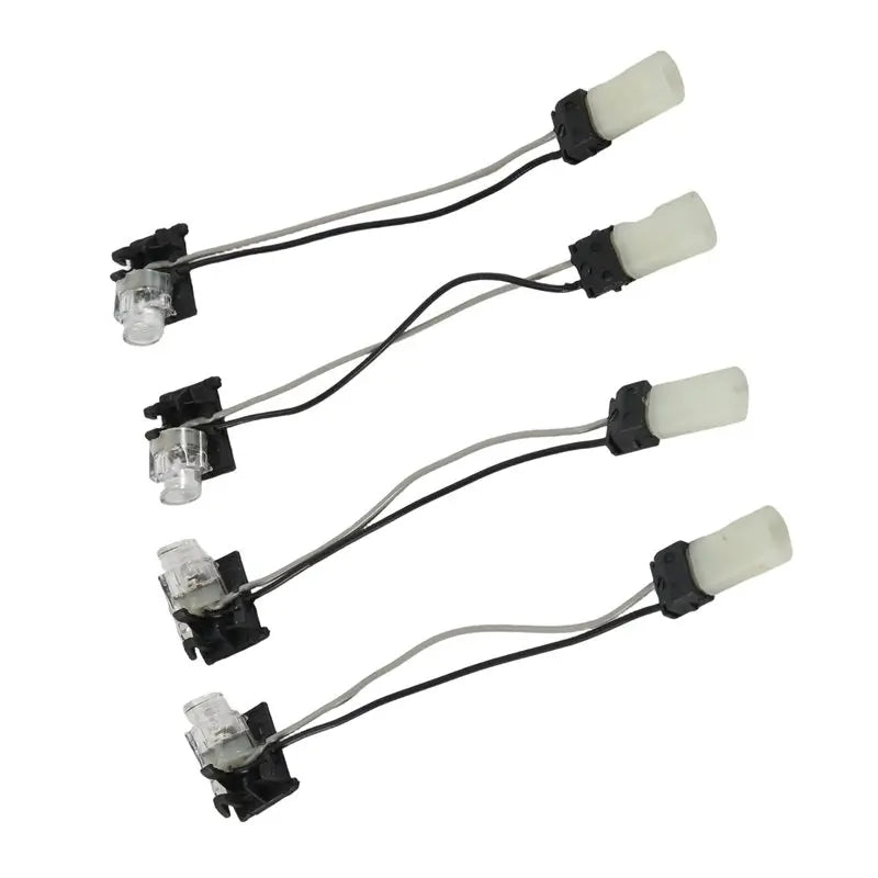 For Q7 A7 A8 A6L C7 4PCS Ambient Lighting Door Handle Backlight