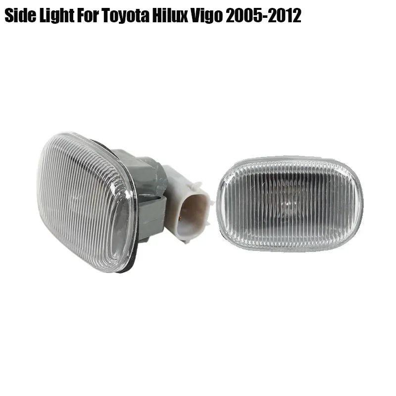 For Toyota Hilux Vigo 2005-2012 Halogen Side Marker Turn Signal
