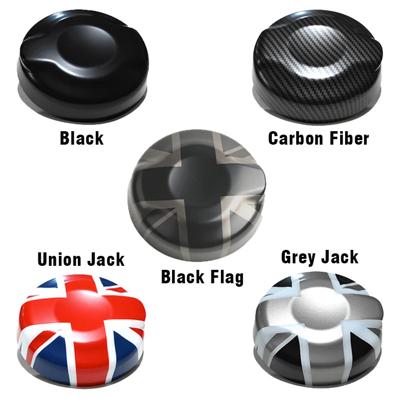 For MINI Cooper S Jcw F55 Black Flag Brand Fuel Tank Cover F56