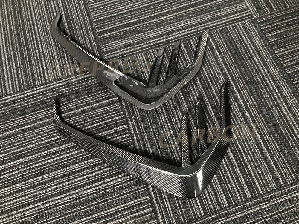For BMW G80 M3 G82 G83 Carbon Fiber Side Fender Vent Trims M4