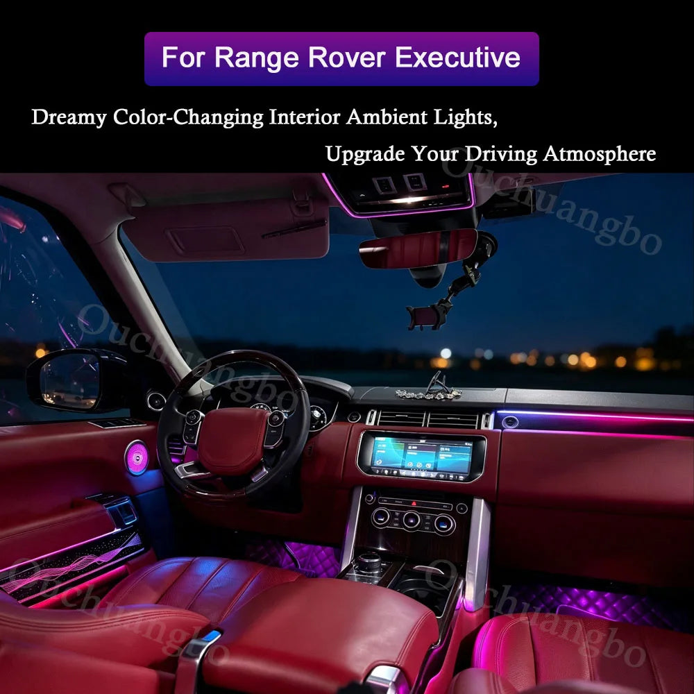 For Range Rover Executive 2013-2017 LED Ouchuangbo Ambient