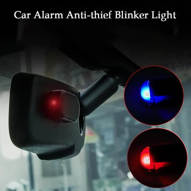Solar Fake Security Powered Simulated Dummy Alarm Wireless