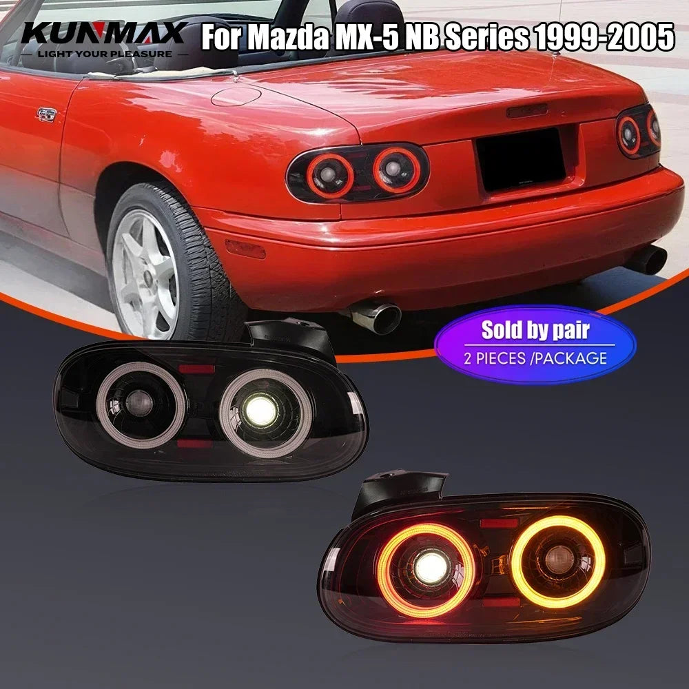 For Mazda MX-5 Nb Series 99-05 Pair Tail Reverse Brake Turning