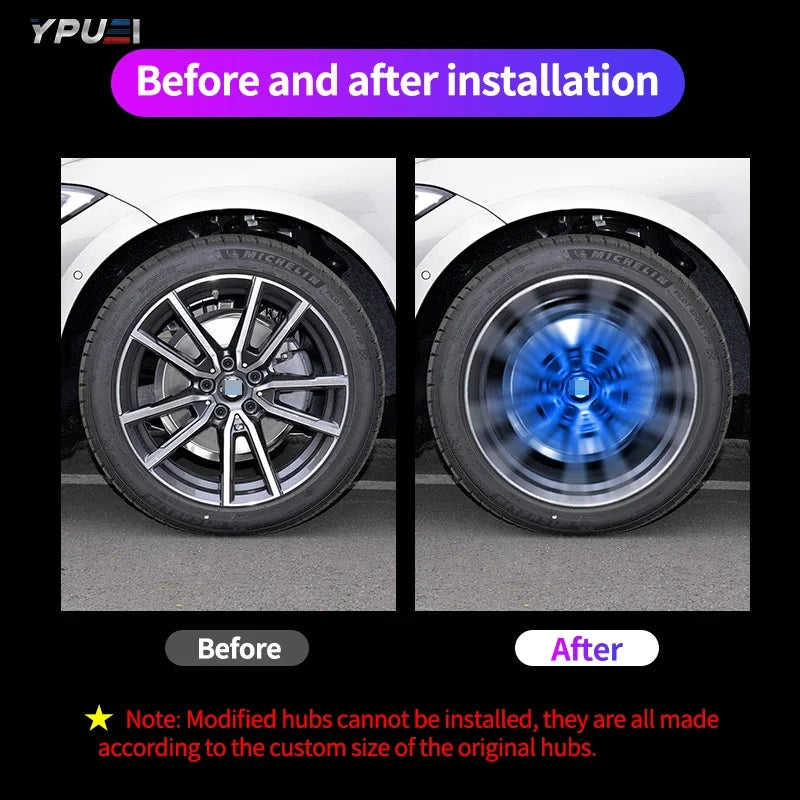 For Changan UNI-K UNI-T UNI-V CS75 Hub Wheel Caps Center Cover