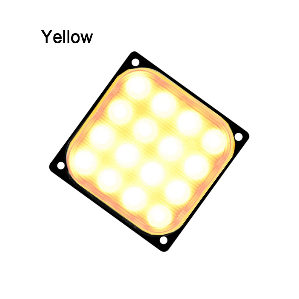 For All Dc 12V-24V Strobe Warning Emergency Side Marker Suitable