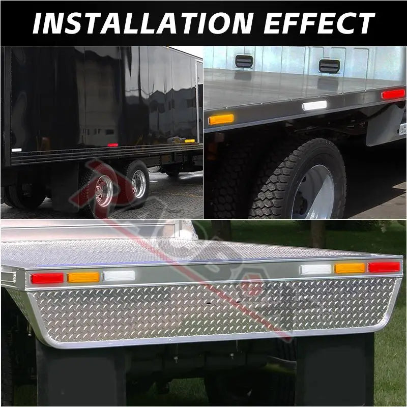 For Man Scania Volvo Renault Daf External Warning Strobe 12V 24V