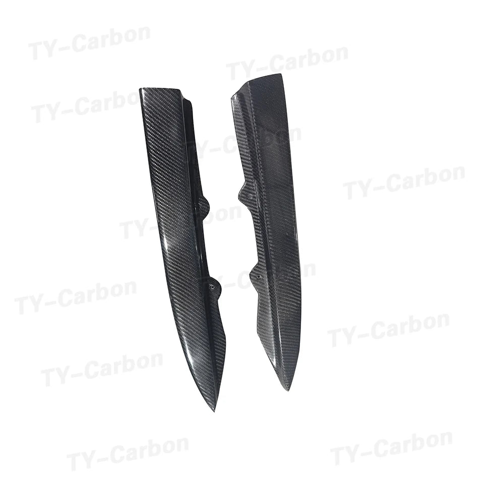 For BMW 3 Series F30 M Real Carbon Fiber Rear Bumper Lip