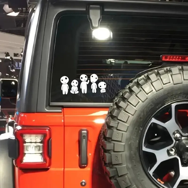 Body Alien Stickers Decals Funny Decal Window Vinyl Motorcycle