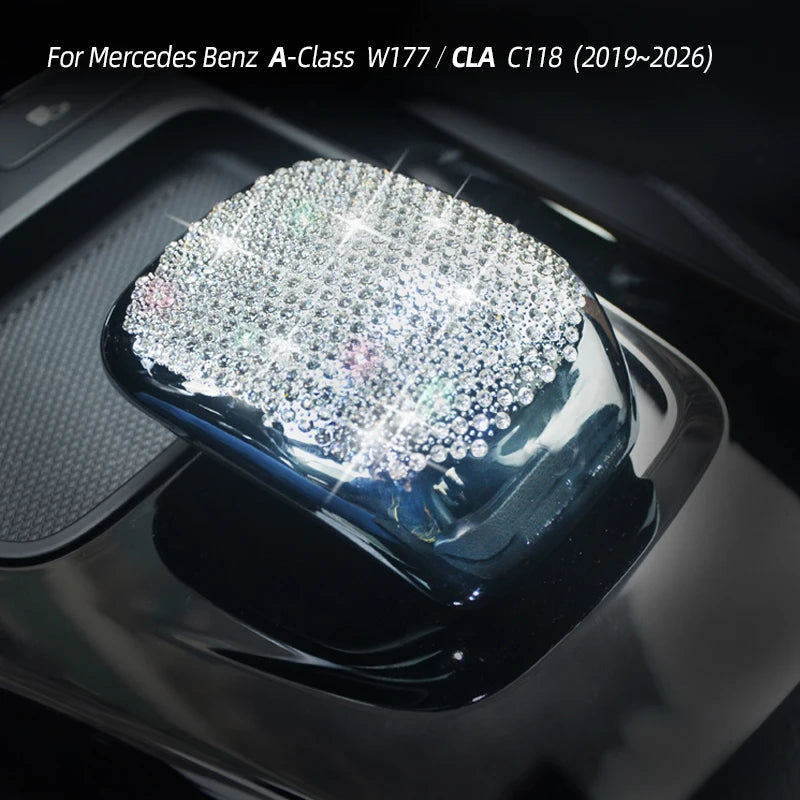 For Mercedes Benz A-Class W177 Cla C118 2019-2026 Crystal
