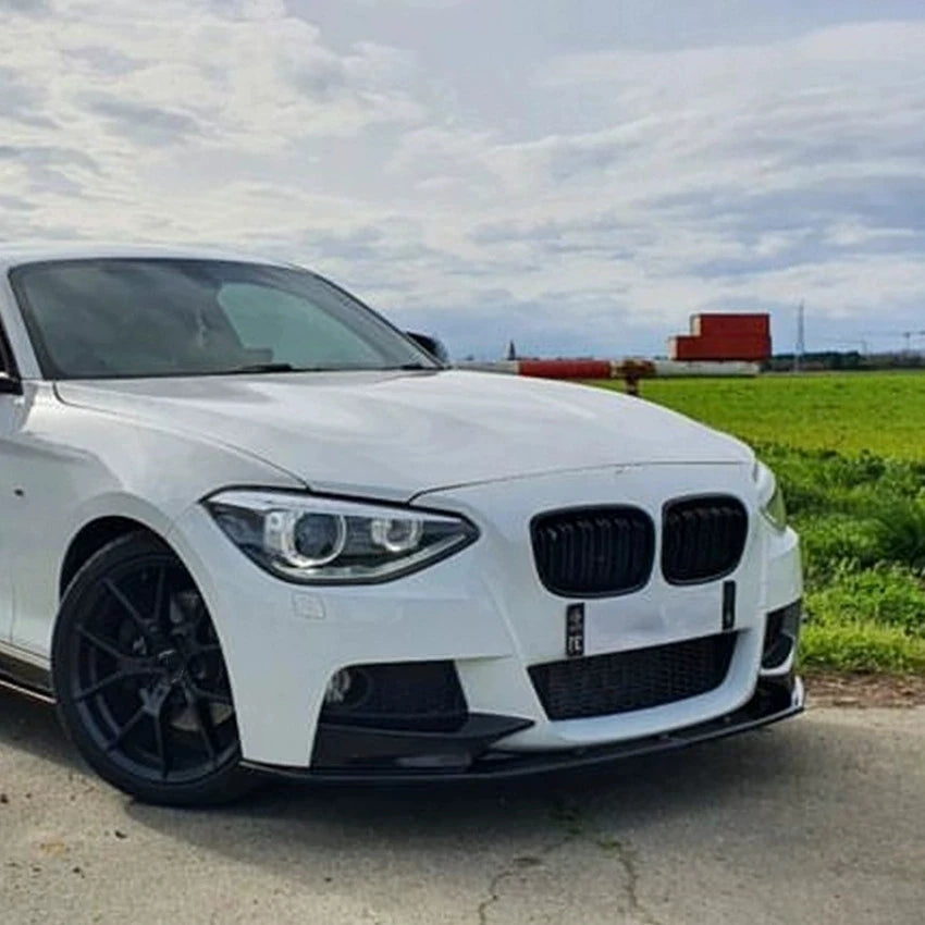 For BMW F20 F21 120D 120I Front Bumper Lip Spoiler Splitter