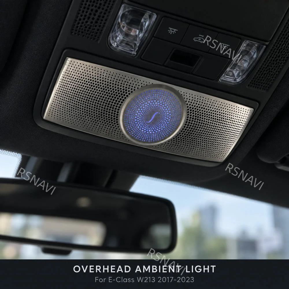 Overhead Console Reading Sunglasses Holder Ambient Lighting