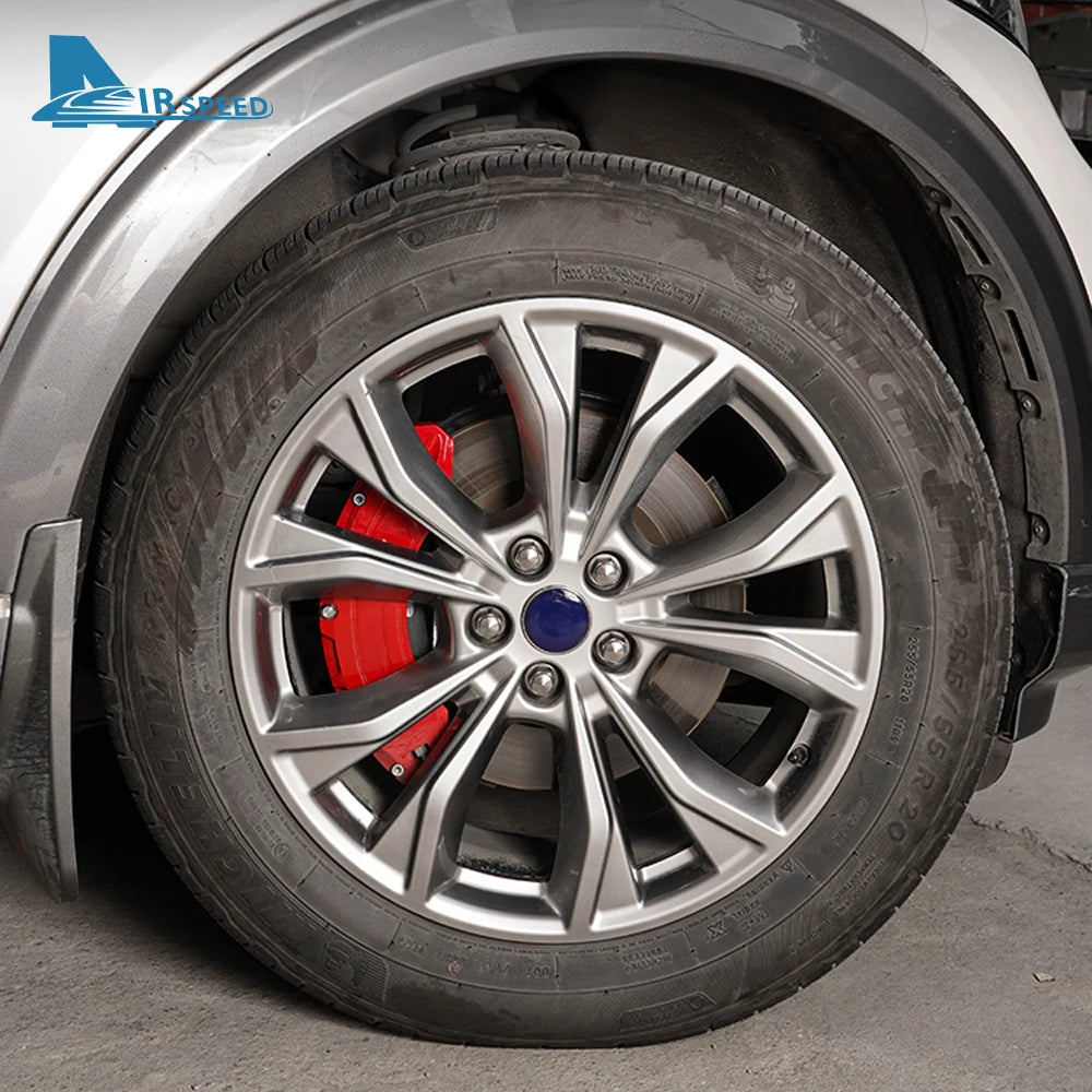 For Ford Explorer 2020 2021 2022 Red Aluminum Front Rear Wheel