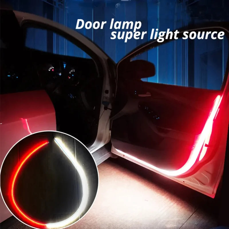 12V Door Opening Warning Welcome Decor Strip Strobe Signal
