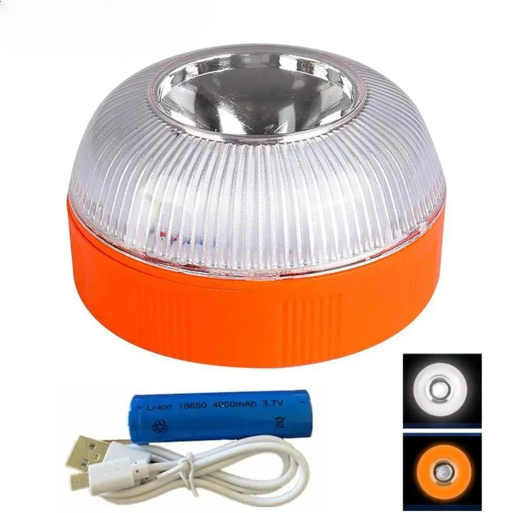 Magnetic Emergency Beacon Cars Strobe Flashing Warning Safety